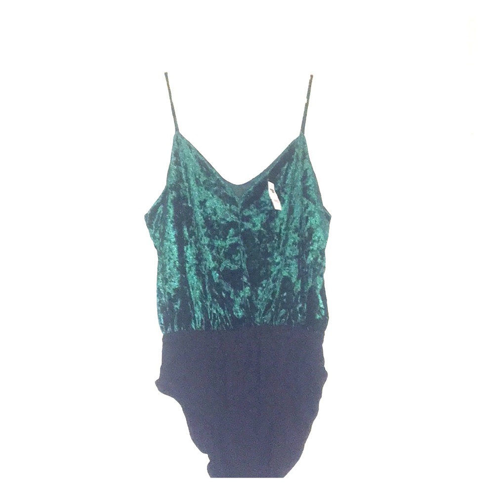 Emerald Green Bodysuit